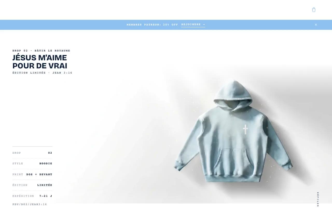 Le site de Pour de Vrai, bâti par JNT Productions
