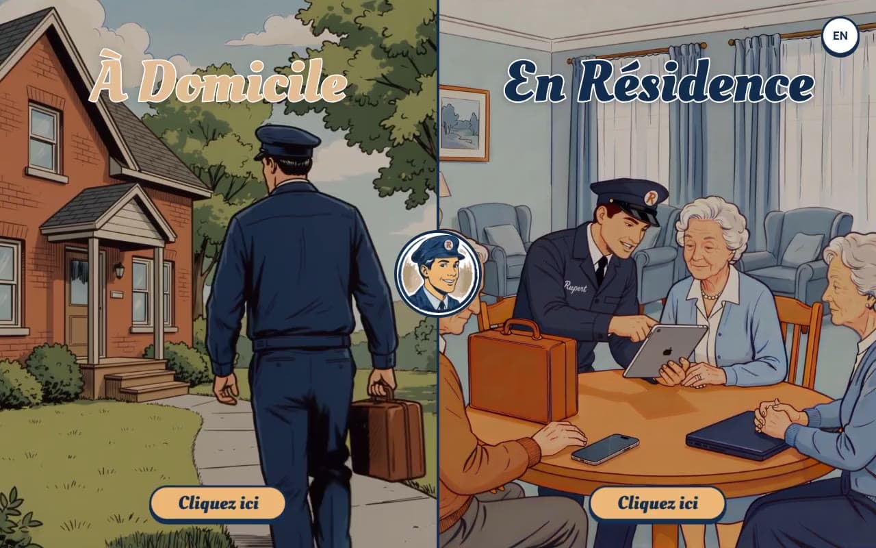 Le site de Rupert, bâti par JNT Productions