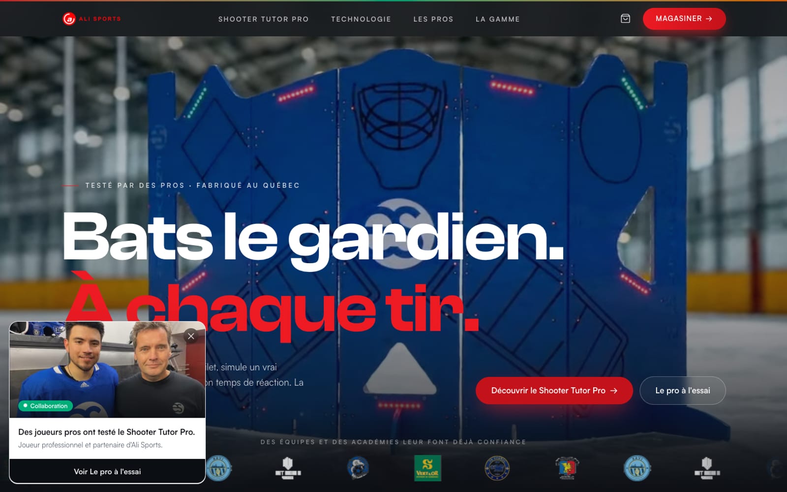 Ali Sports — aperçu
