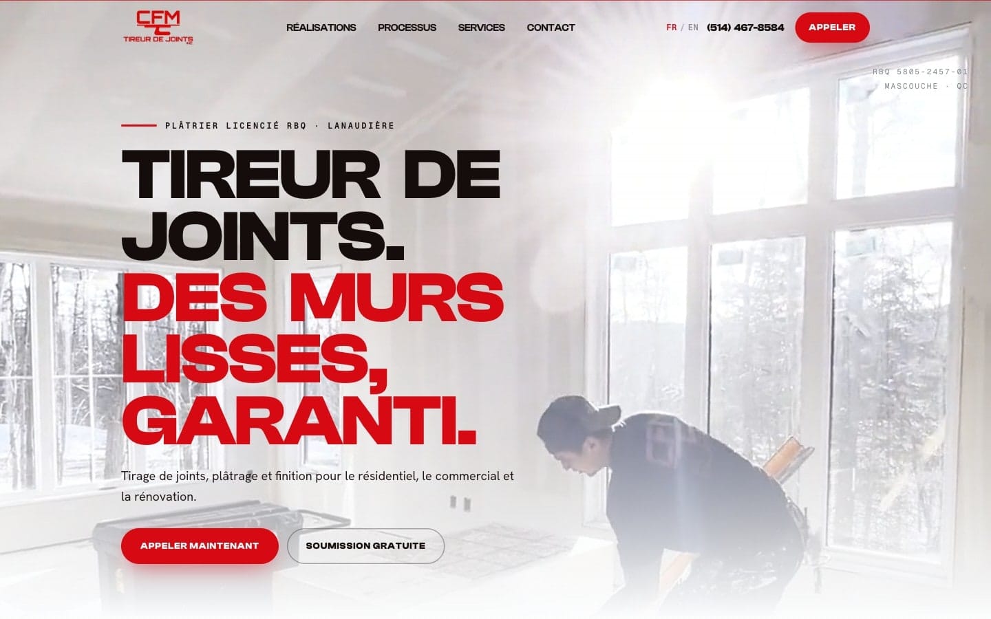 CFM Tireur de joints — aperçu