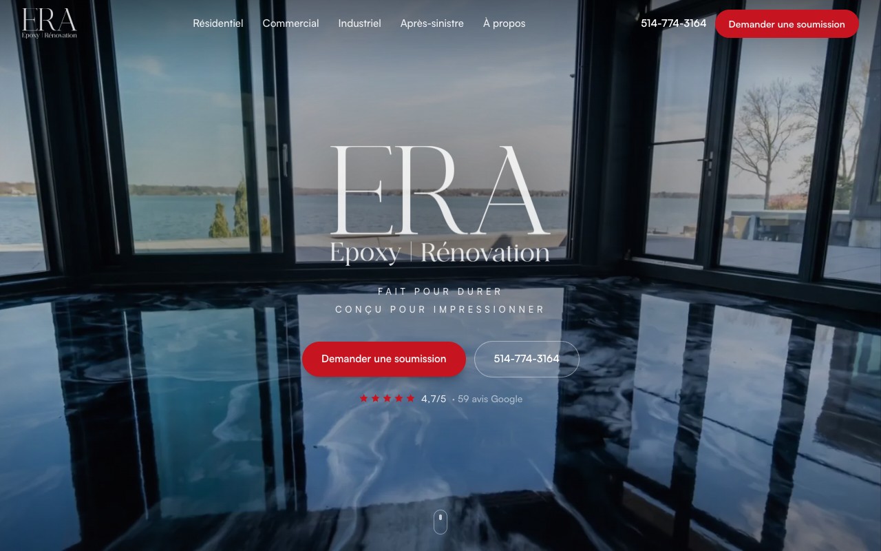 ERA Époxy — aperçu