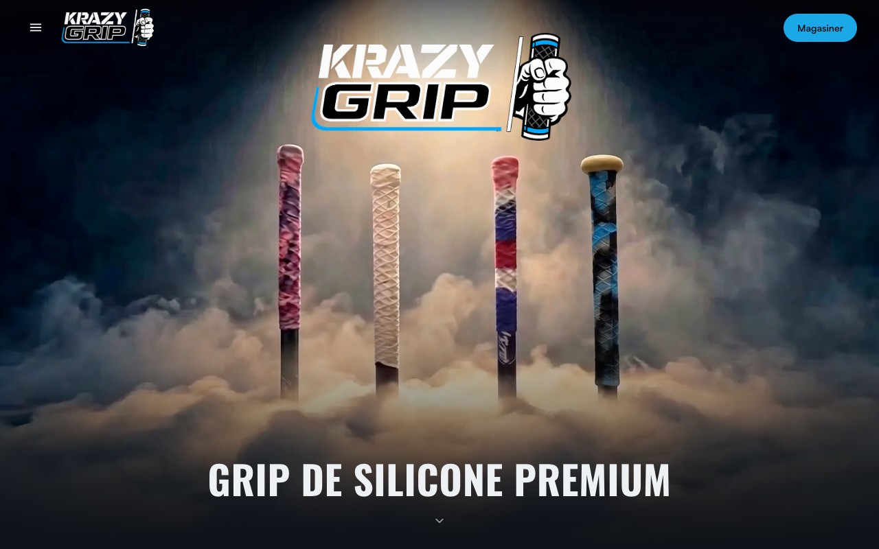 Krazy Grip — aperçu