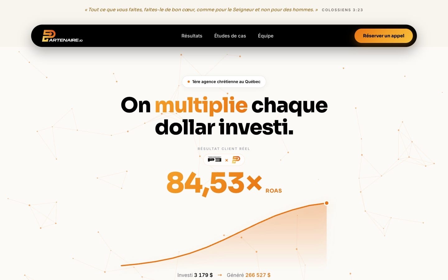 Partenaire.io — aperçu