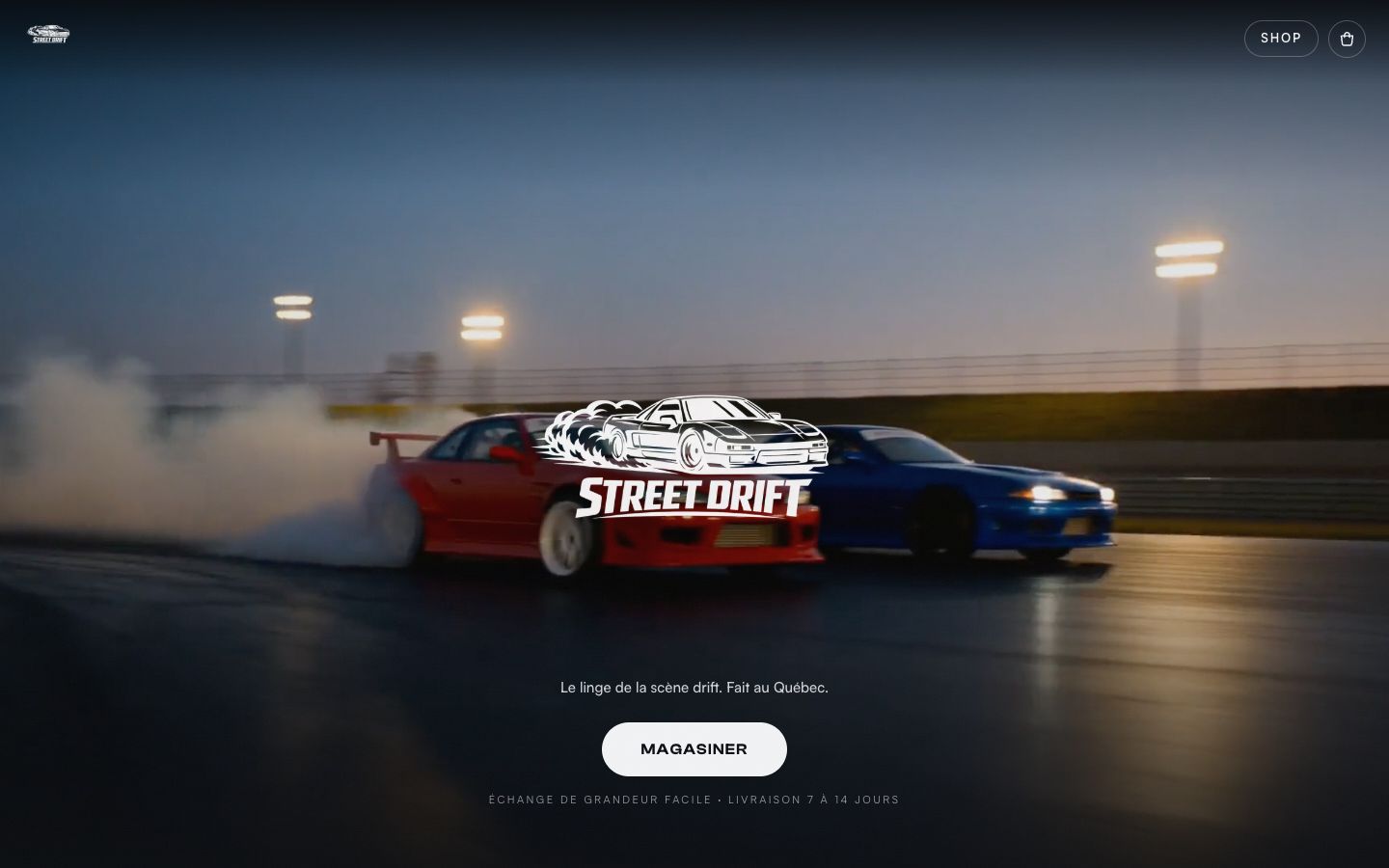 Street Drift — aperçu